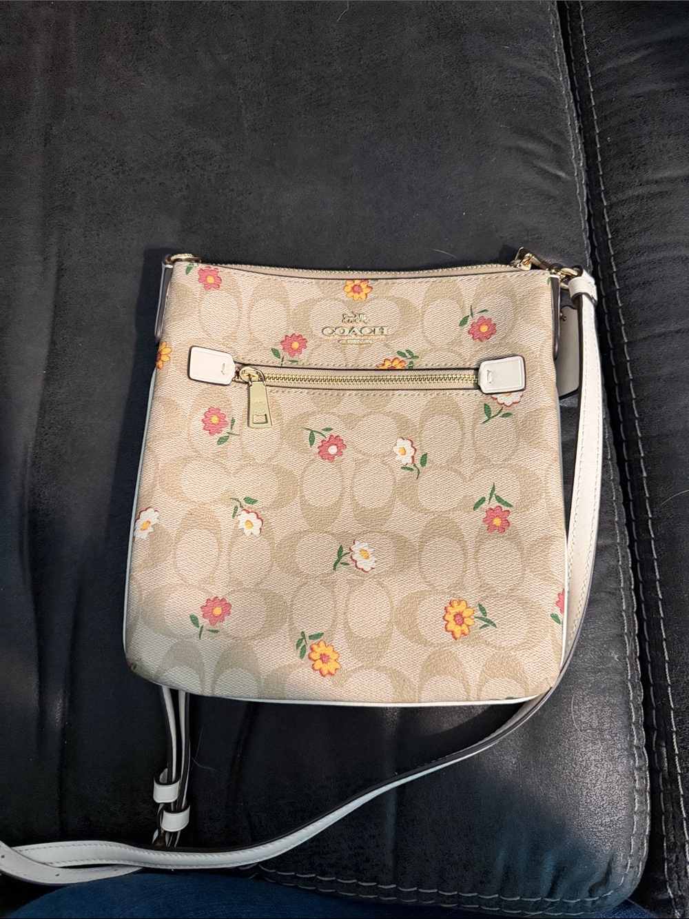 Coach mini Rowan shoulder bag